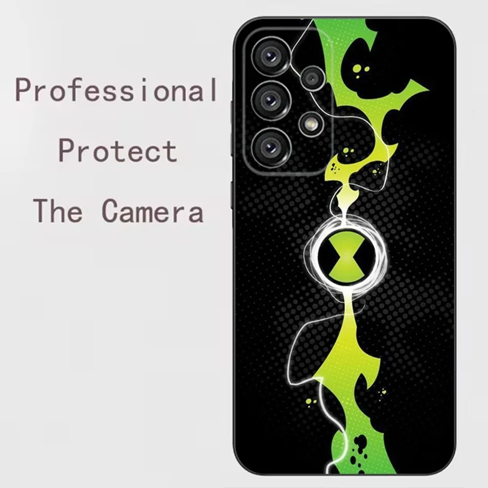 Чехол для телефона B-BenS Cartoon 10 Samsung Galaxy A91 A80 A73 A72 A71 A53A52 A32 A31A22 A21s A20 черный чехол