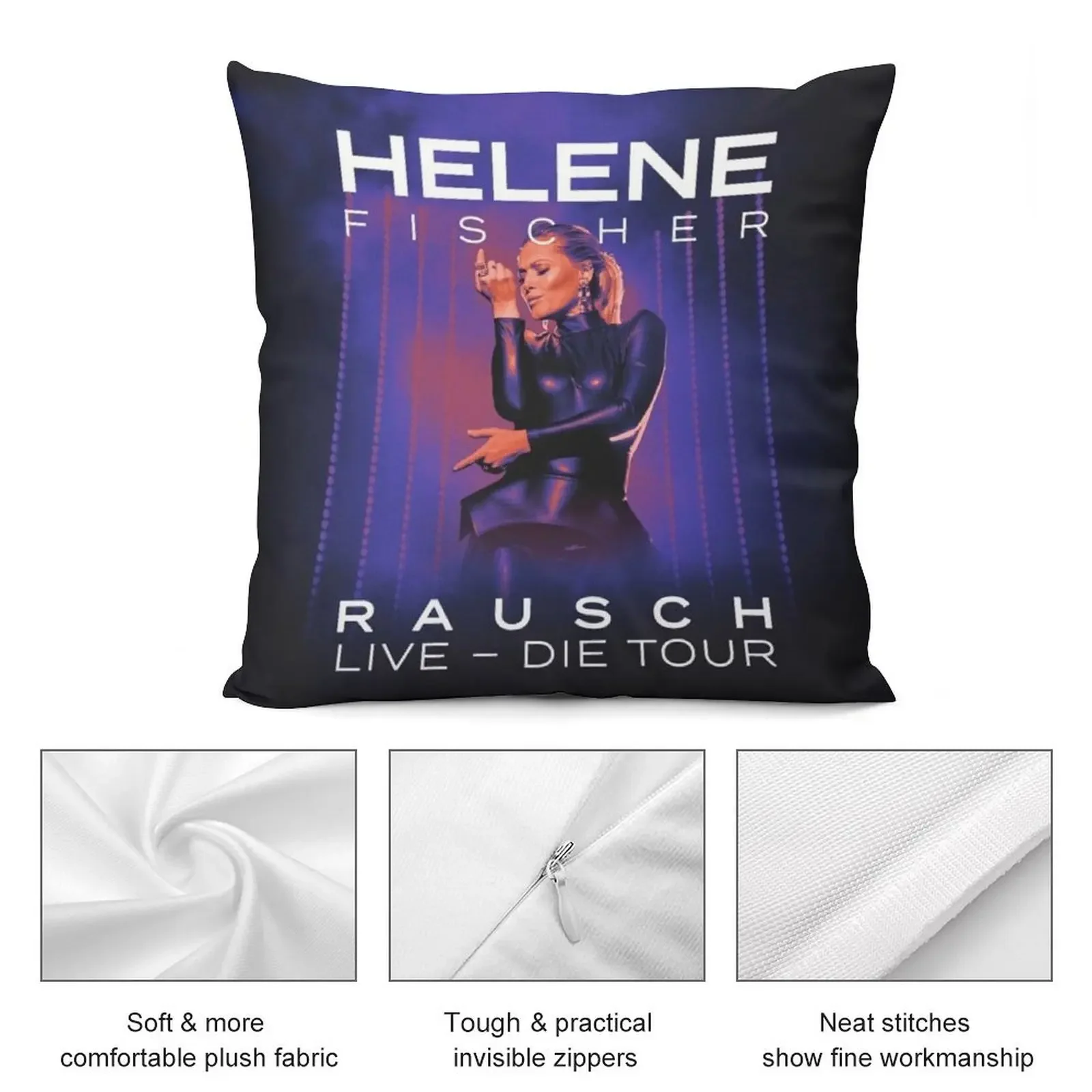 Helene Fischer - Rausch Die Tour Пледы Наволочки Декоративные рождественские наволочки