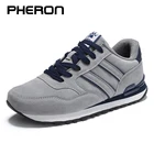 Мужская повседневная обувь, легкие замшевые кожаные кроссовки, Классическая обувь для бега, Мужская Удобная дышащая Спортивная обувь для улицы