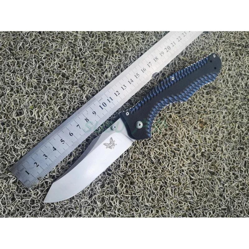 

Butterfly 810 Folding Knife D2 Edge G10 Handle High Hardness Sharp Military Knife Self-Defense Portable Tactical Survival Knif
