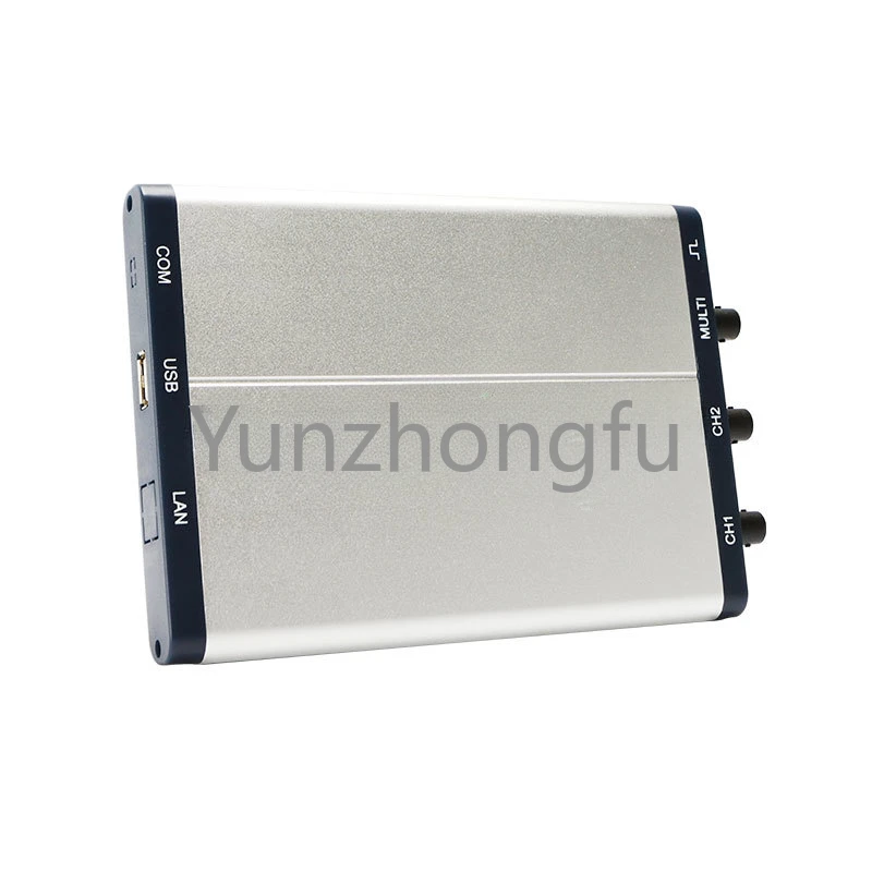 

L портативный осциллограф VDS1022/VDS1022I осциллограф с подключением через порт USB 25Mhz 100MSa/s 10M Длина записи Digita