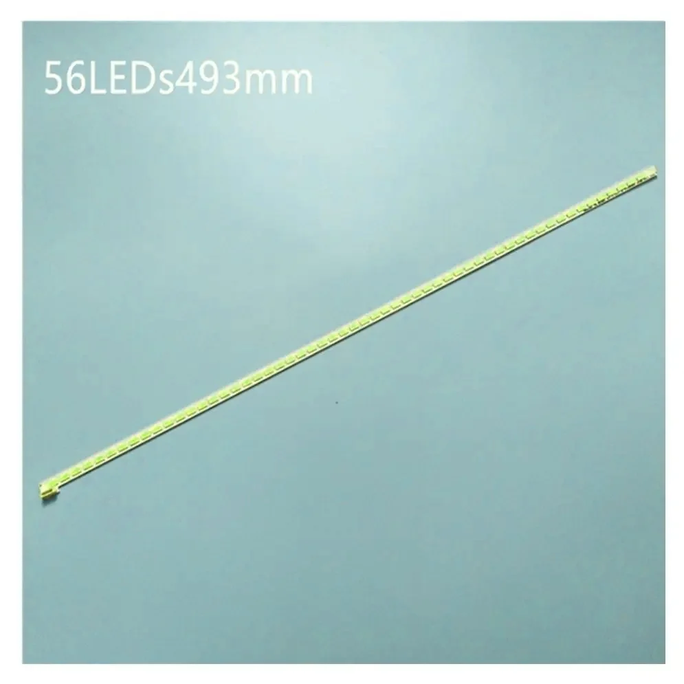 Светодиодные полосы 493 мм для телевизоров Philips 40PFL553 7H светодиодная подсветка