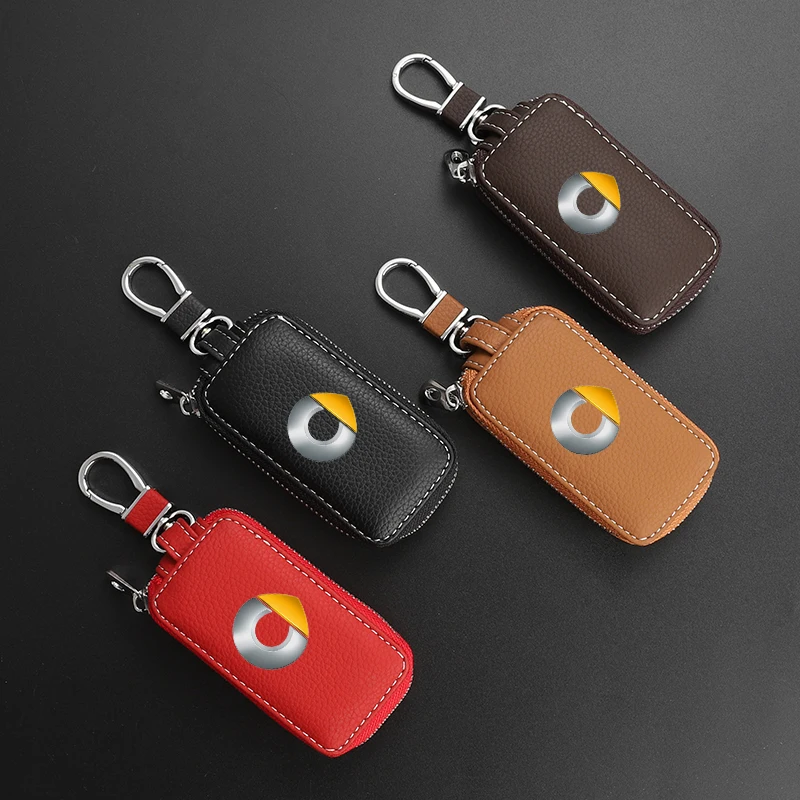 

Универсальный кожаный чехол для автомобильного ключа на заказ Чехол для ключа дистанционного управления с умным логотипом для SMART fortwo forfour ...