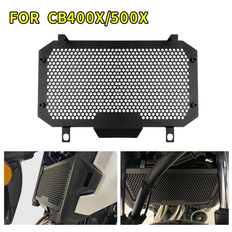 

Решетка радиатора для охлаждения двигателя, решетка радиатора для Honda CB500X CB400X CB400F 2021