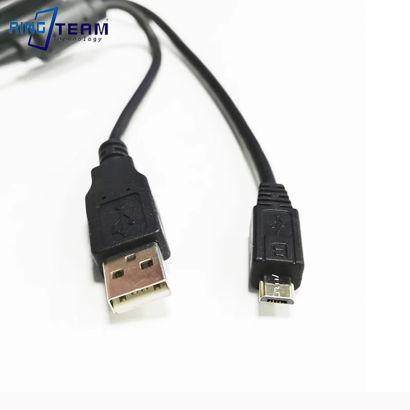 USB Micro 5pin кабель для передачи данных интерфейса Canon G7 X Mark II G9 SX 620 HS 720 730 EOS M5 M6 M50 -