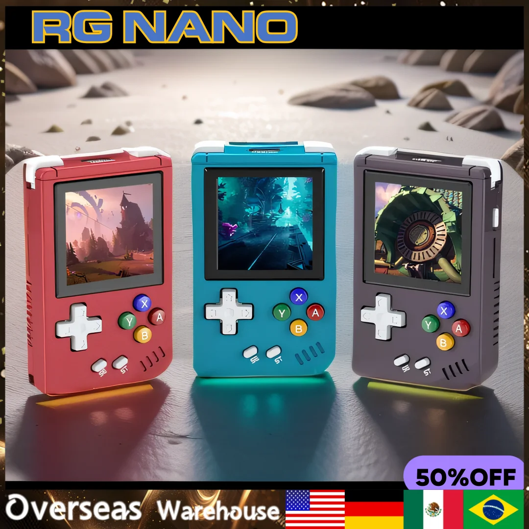 Портативная игровая консоль ANBERNIC RG Nano Mini