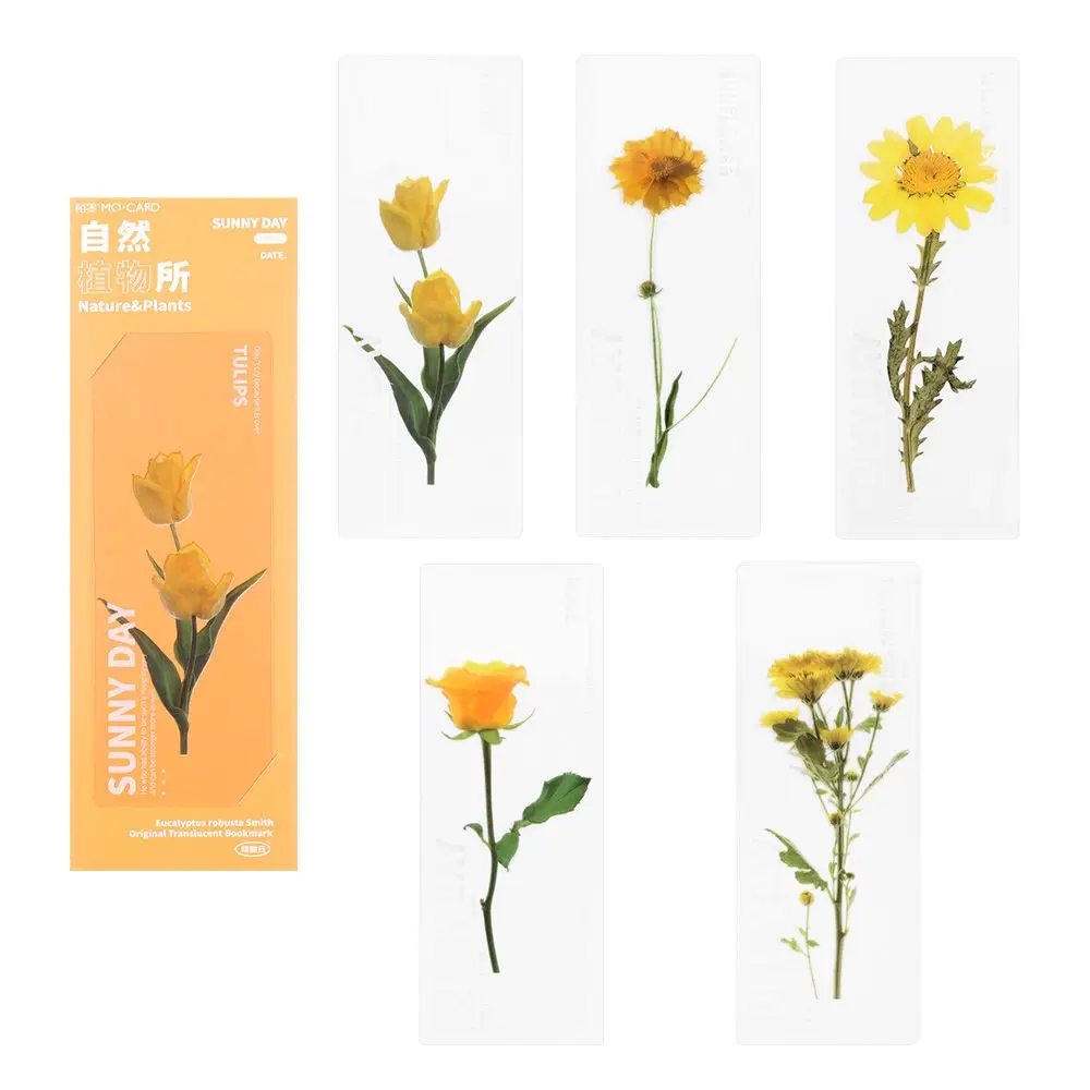 

Закладки с природными растениями