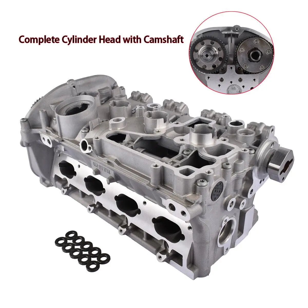 

Головка цилиндра AP01 для Audi A4, A5, A6, Q5, TT, CAEA, CAEB, CDNB, CDNC 2,0, TFSI, 06H103264AX, 06H103064AC, 06H103064L