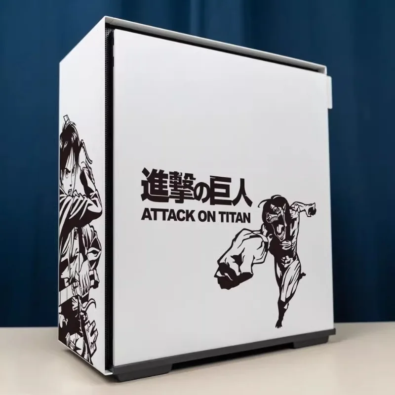 Декоративные наклейки на шасси анимации атака титанов периферийный хост