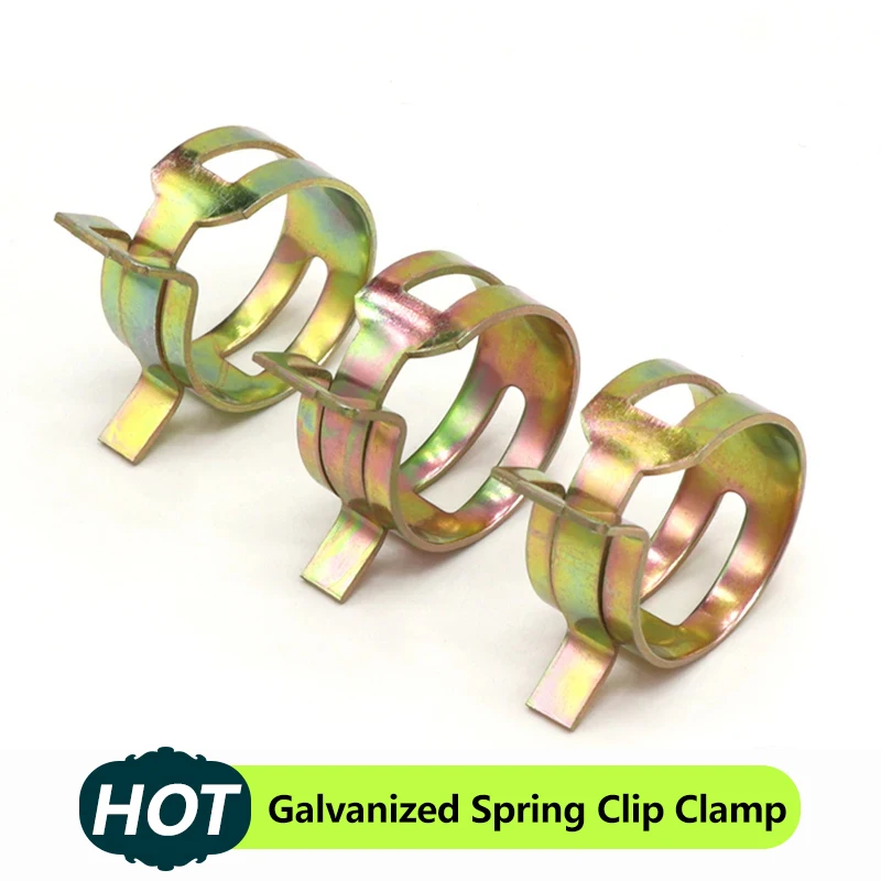 10 ~ 50 шт./лот 65MN внутренний диаметр из марганцевой стали 5 мм-25 мм оцинкованный