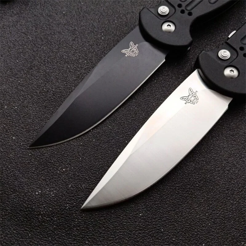 High Quality Benchmade 9051 Aluminum Handle Folding Knife T6 Outdoor Wilderness Survival Safety Pocket Knives EDC Tool enlarge