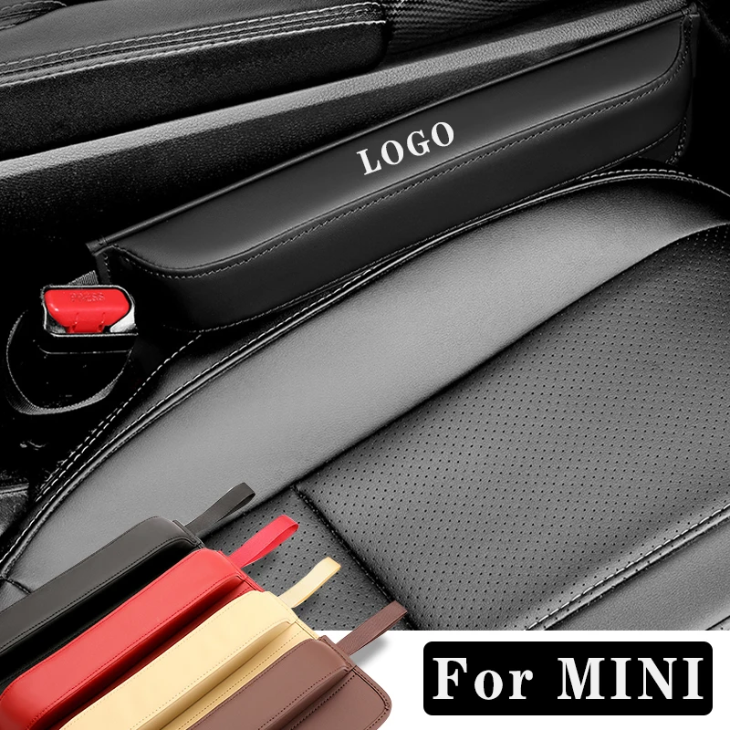 

Заглушка для автомобильного сиденья из ПУ кожи, герметичная заглушка для MINI Cooper S R55 R56 R58 R59 R60 R61 F55 F56 F57 F54 F60, аксессуары для интерьера