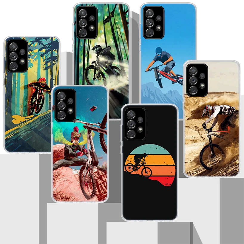 Soft Silicone Phone Case For Samsung Galaxy A50s A51 A70 A71 A41 A31 A21s A11 A10s A20e A30s A40 A