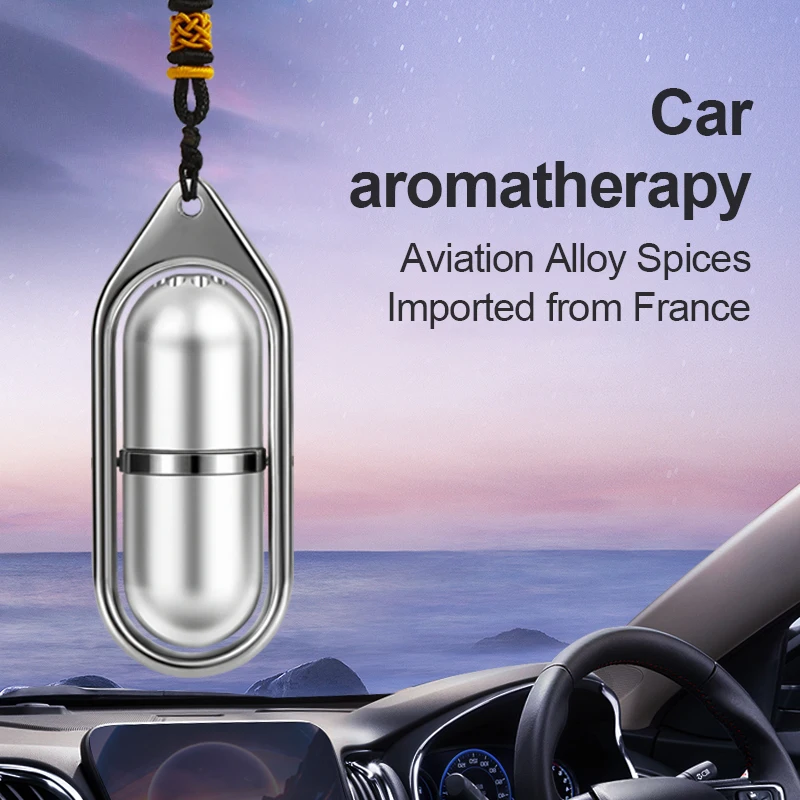 

Durable Air Freshener For Essential Oils Diffuser Fragrance Ornaments Universal Empty Capsule Bottle Portable Car-styling