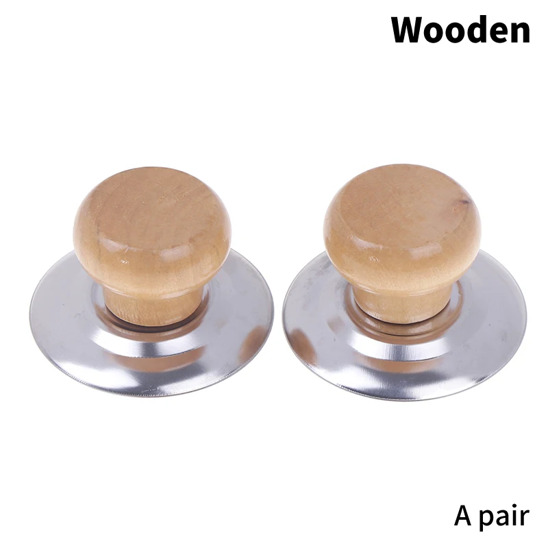 

Деревянные ручки для крышек кастрюль