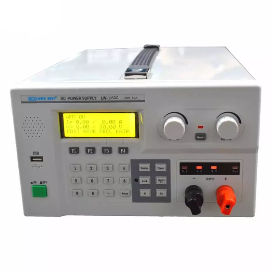 Фото LW-8010C 80 В 10 А Программируемый регулируемый постоянный ток Настольный источник питания Цифровой регулируемый импульсный источник питания Использование гальваники №4