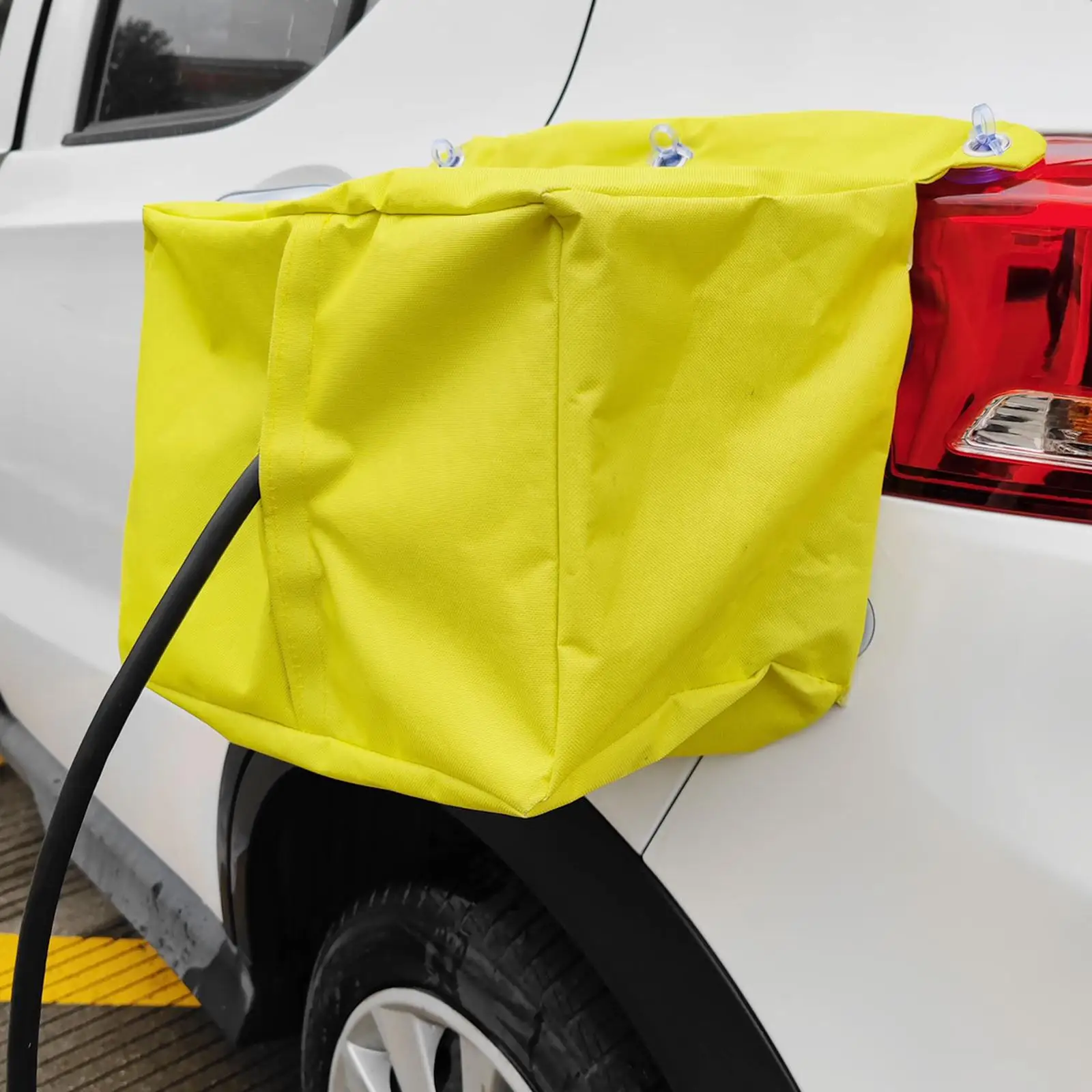 

Electric Car Charger Cover for Outdoor Rain Cover for Vehicle Charging Port