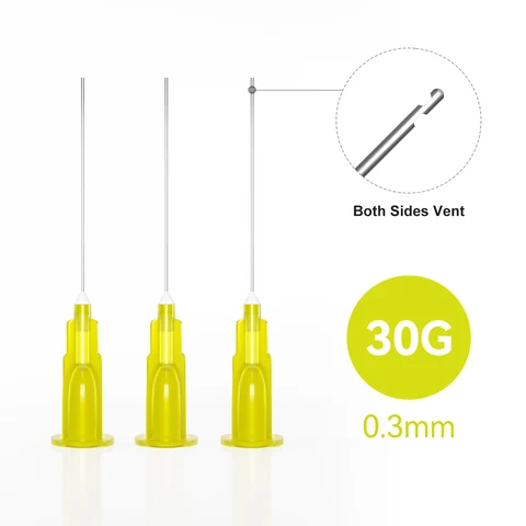 TJDent наконечники игл для эндоиригации 100 шт.