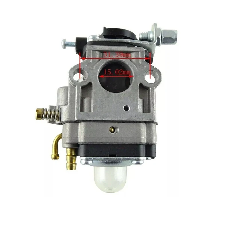 Фото WYK-74 74-1 Карбюратор газонокосилки для Husqvarna 145BT 145BF 155BT 155BF Kawasaki TE45DX №2