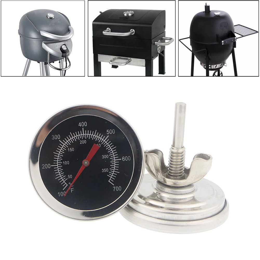 

Stainless Steel Barbecue Thermometer Oven Thermometer Milk Meat Cooking Gauge Tool Kitchen Household Accessories