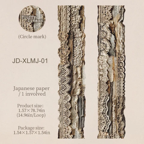 Jianwu 40мм * 200см  изолента