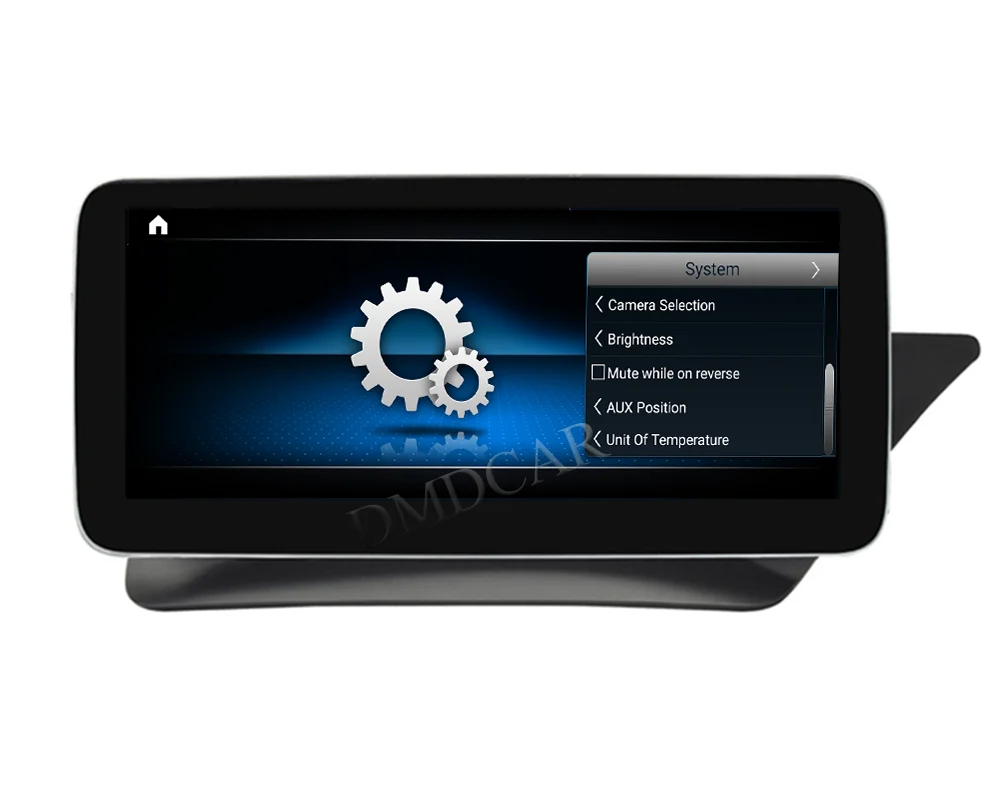 Qualcomm Android 13 Беспроводная Apple Carplay Auto для Mercedes Benz E Coupe 2-дверная C207 E207 2009-2015 RHD