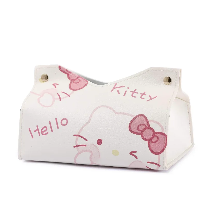 Коробка для салфеток с рисунком Hello Kitty салфетка дома гостиной столовой