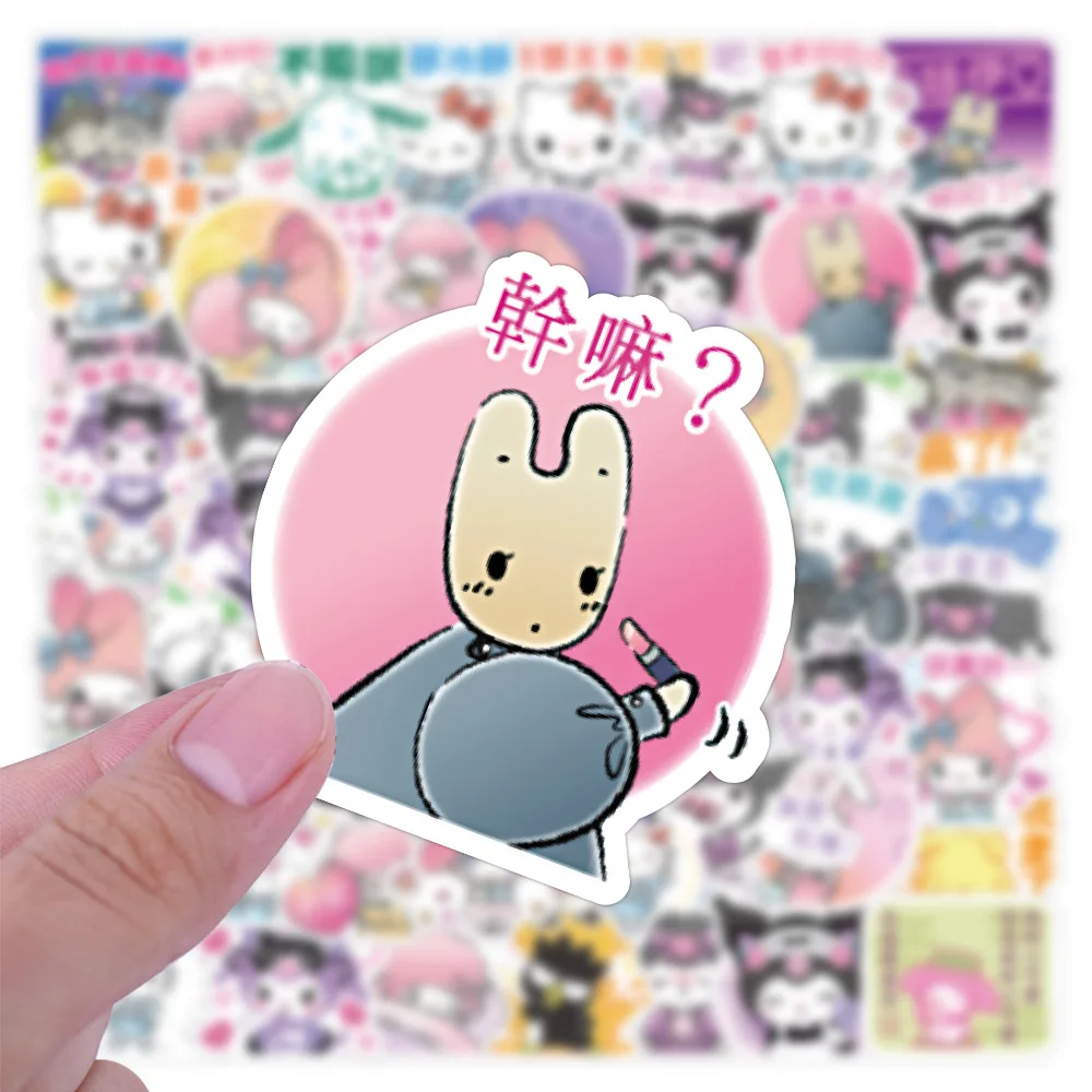Стикеры Sanrio s Kuromi My Melody 10/30/60 шт. |