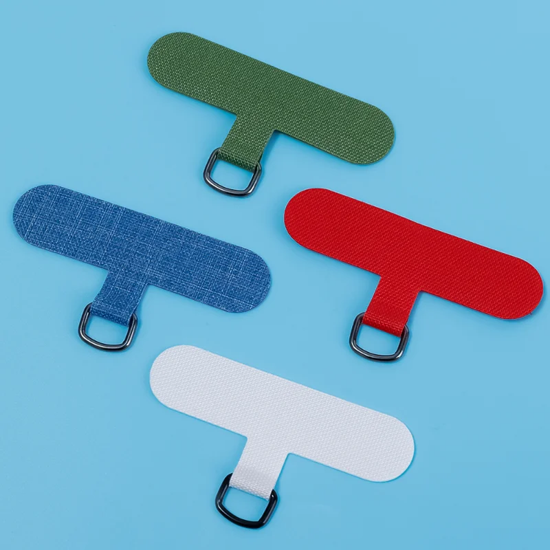 Patch Clip Lanyard Tether Tab Hanger Holder Wrist Neck Strap Gasket for iPhone Samsung Xiaomi Huawei Phone Case Lanyard Patch