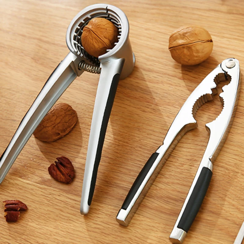 Кухонная ореховая щипцы для щипцов орехов из цинкового сплава |