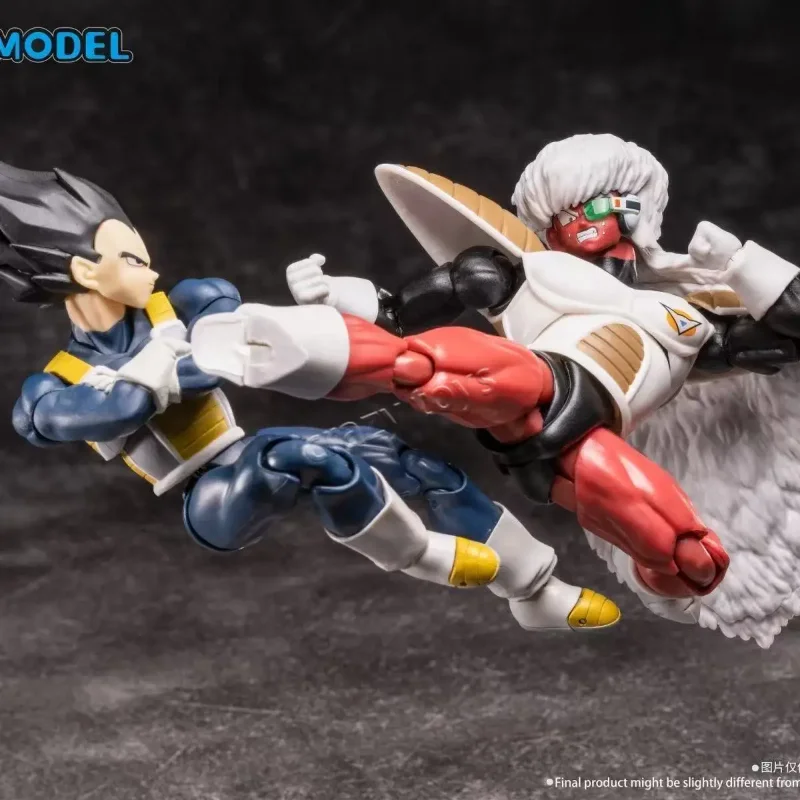Фото В наличии: Фигурка WP Model Jeice Red Fox Ginyu Force Dragon Ball SHF, совместимая с аниме, коллекционная фигурка, украшение для рабочего стола, трендовая игрушка, подарок №3