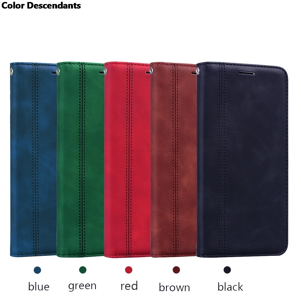 Кожаный флип-чехол-кошелек для Samsung Galaxy M31 чехол мобильного телефона M315F M315 SM-M315F/DS 6