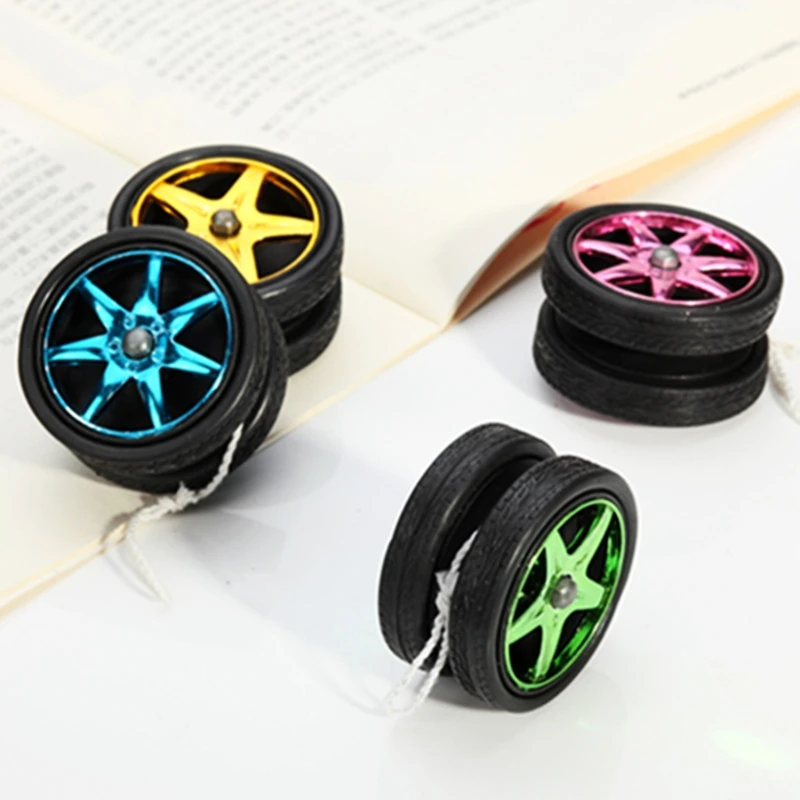 

Outdoor Play Toy Yoyo Ball Brain Training Supplies Anti-Fall Ball Portable Bright Color Table Game Creative Kids Gift P31B