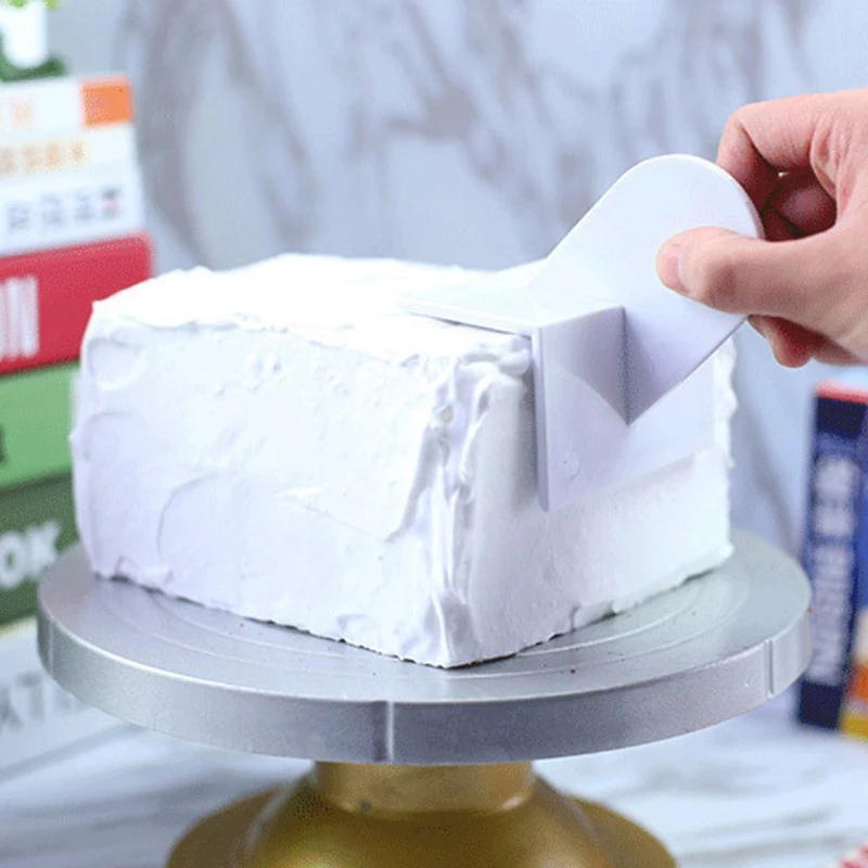 

1 шт. инструменты для выравнивания тортов, Украшение Тортов, форма для глазировки, самодельный инструмент для выпечки, разглаживание тортов,...