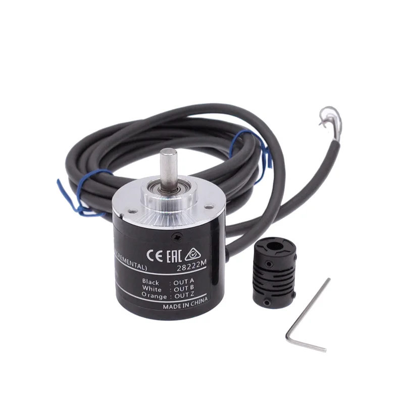 E6B2CWZ6C вращающийся кодировщик E6B2-CWZ6C 100 200 360 500 600 800 1000 P/R 5-24V DC NPN выходной поворотный