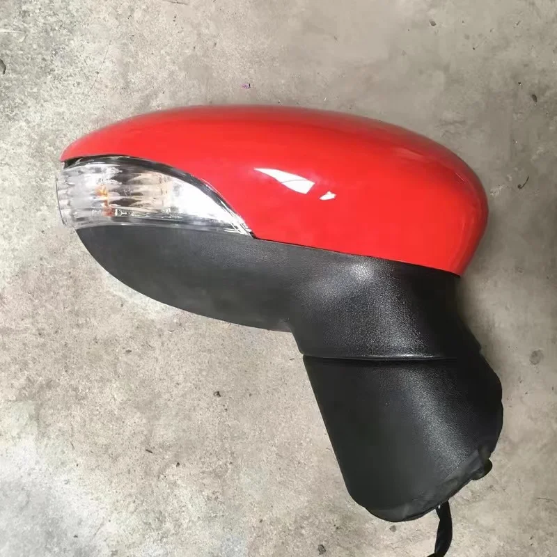 

Автозапчасти ZhanFang для Ford Fiesta 2009-2015, зеркало заднего вида в сборе, боковые зеркала заднего вида, регулировка линз, 5 кабелей