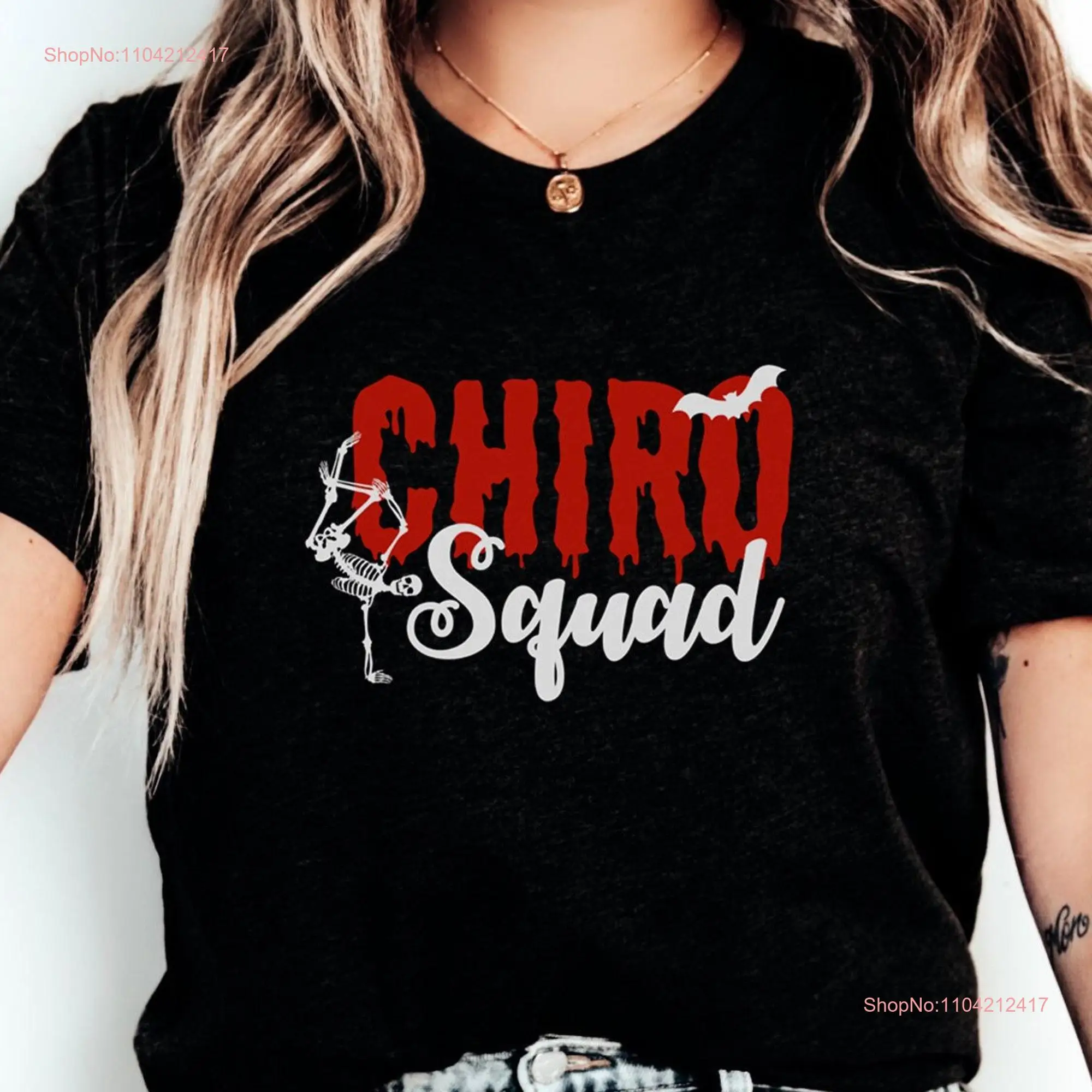 Хэллоуин хиропрактика футболка для хиропрактора выпускной Chiro AssistanT ее с