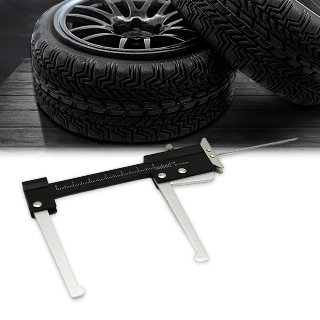 

Tire Tread Depth Gauge Tyre Meter Automotive Portable Measuring Tool