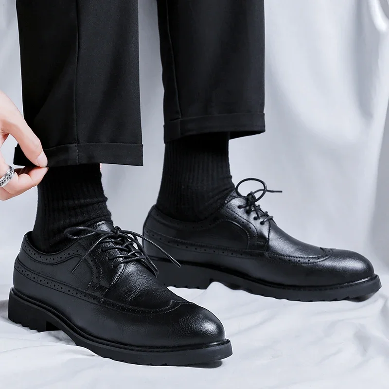 Рисунок 4 - Мужские деловые туфли в британском стиле