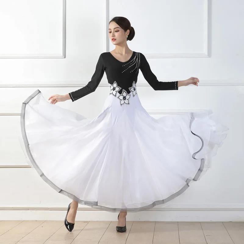 

Вальс, Бальные танцы платья для взрослых, высокое качество, элегантное стандартное модное платье для бальных танцев, женское платье для соревнований