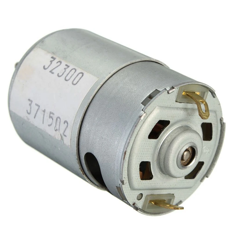 

10X DC3-12V Large Torque JOHN-SON380 Motor Super Model With High Speed Motor 2.3Mm