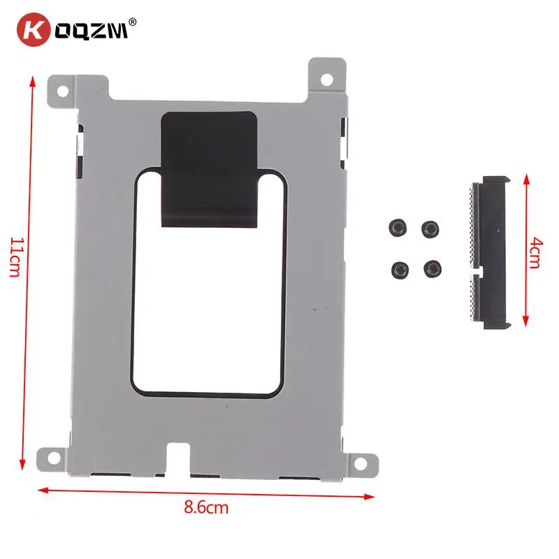 

Replacement SATA HDD Hard Drive Caddy With Connector For Dell Latitude E5420 E5520 Series (included 4 Screws) D80V4