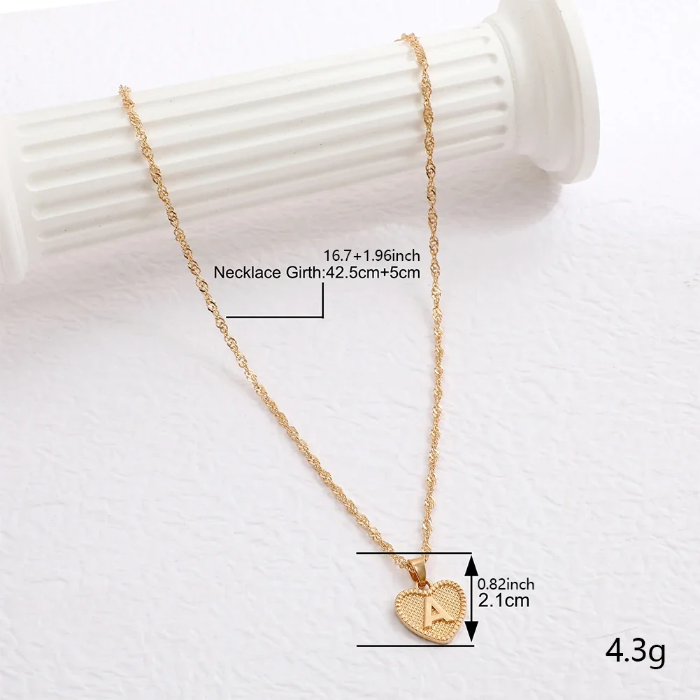 Модное женское ожерелье с надписью из сплава