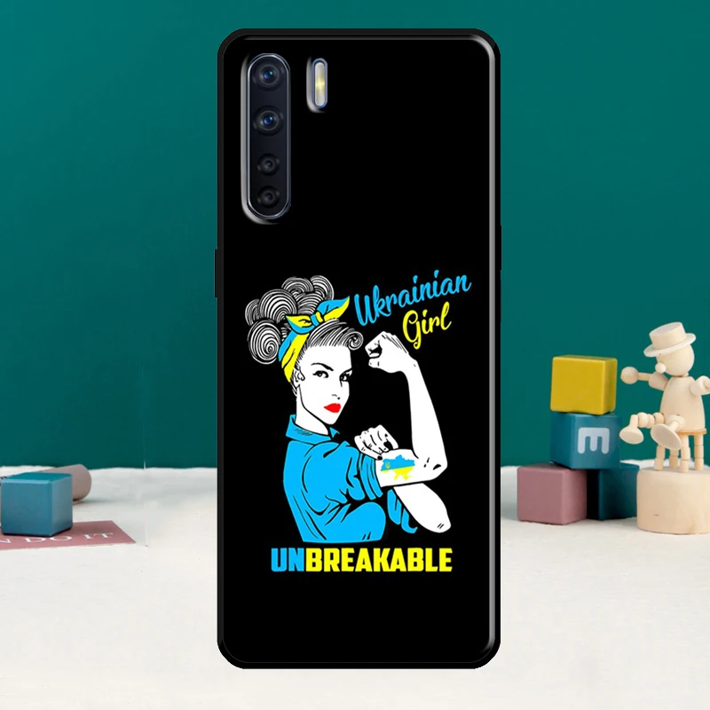 Украинская украинская модель для OPPO A74 A54 A94 A15 A3S A5S A52 A72 A83 A91 A93 A5 A9 A31 A53S 2020 Coque