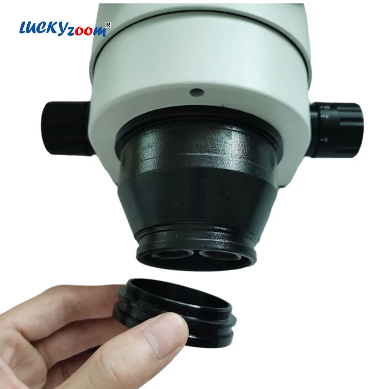 Металлический 48 мм кольцевой адаптер для бинокулярного тринокулярного стерео