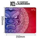 Игровой коврик для мыши Esports Tiger, небольшой коврик для мыши для геймеров LongTeng Huoyun Lingyun QinSui, Противоскользящий коврик, офисный ковер, коврики Varmilo