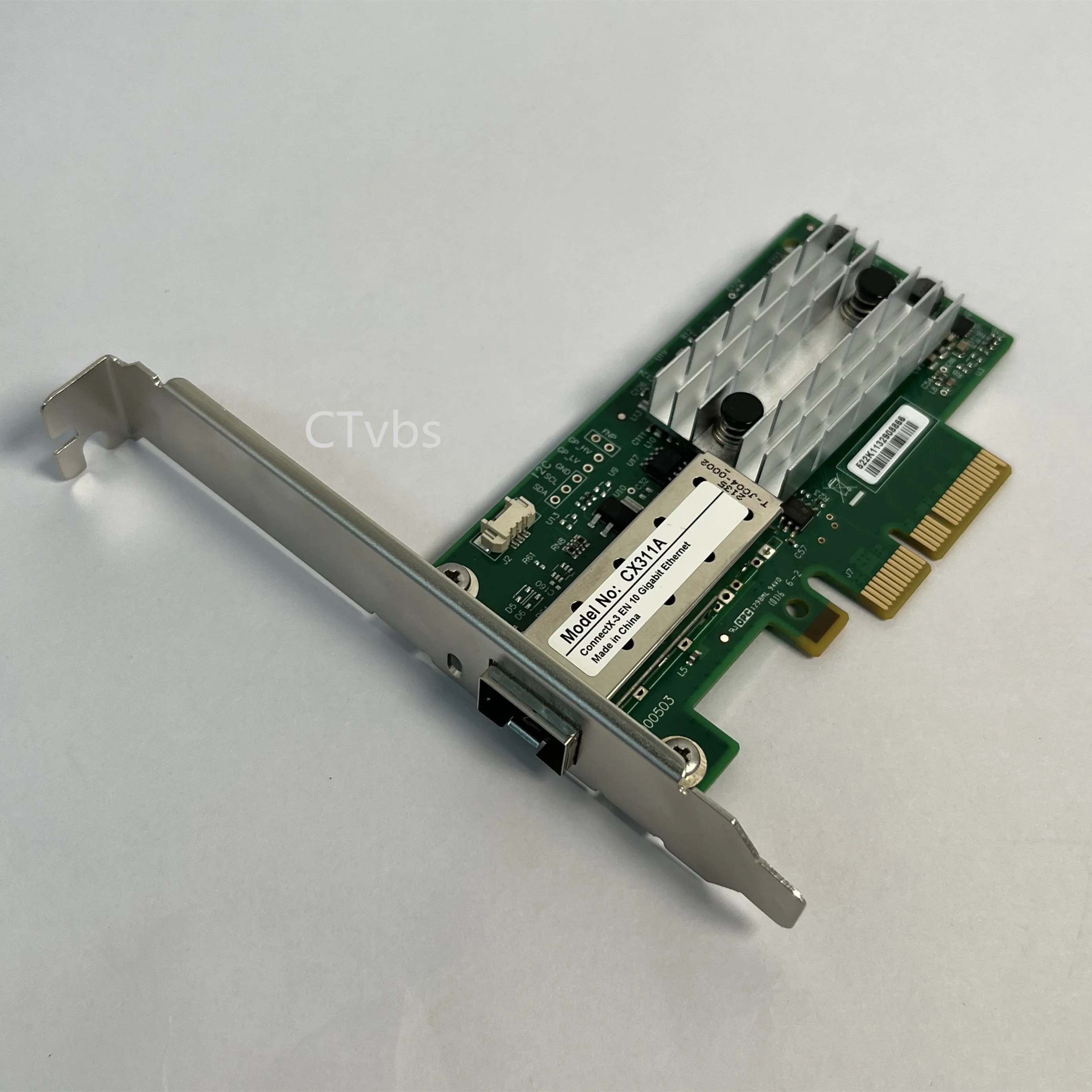 CX311A Mellanox MCX311A-XCAT ConnectX-3 EN 10G Ethernet 10GbE SFP+ PCIe NIC Adapter *Free Shipping*