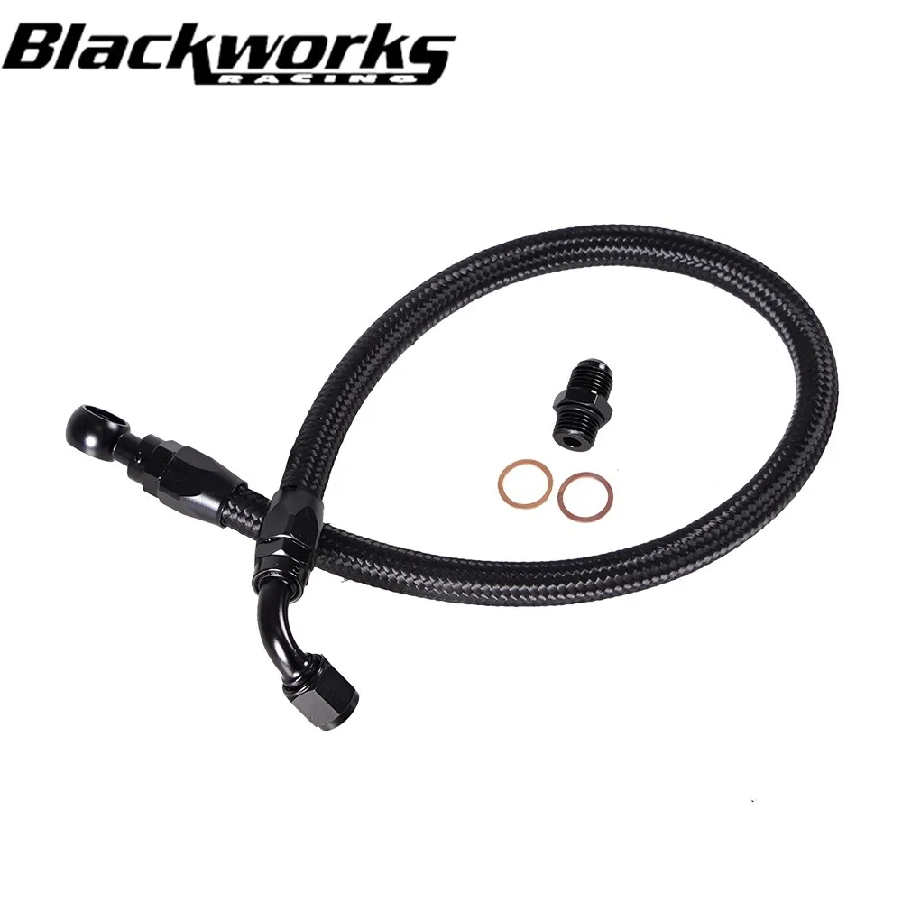 Для Honda Acura B/D Series D15 D16 B16B B16A B18C новая плетеная топливная линия подходит |