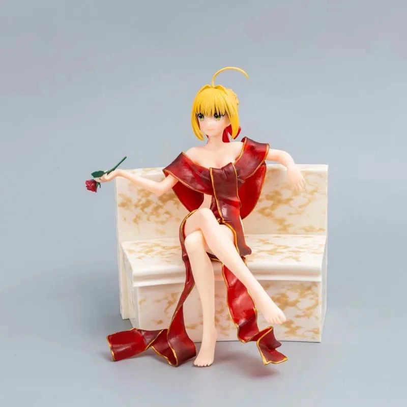 

Фигурка аниме «Fate/Stay Night Saber», 18 см