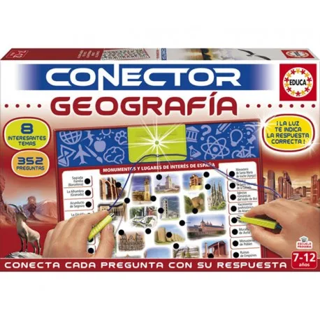 Коннектор GEOGRAFIA |